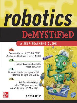 cover image of Robotics Demystified